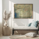 Landhaus In Norden Country House In The North 1925 Paul Klee 5 mockup