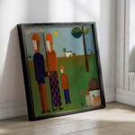 Landliche Familie Familie Jatho 1923 Franz Wilhelm Seiwert 4 mockup