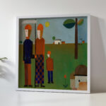 Landliche Familie Familie Jatho 1923 Franz Wilhelm Seiwert 5 mockup