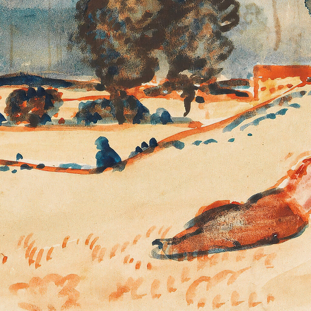 Landpartie 1910 August Macke 8 mockup