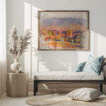 Landscape 1889 Pierre Auguste Renoir 5 mockup