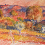 Landscape 1889 Pierre Auguste Renoir 8 mockup