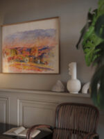 Landscape 1889 Pierre Auguste Renoir video mockup