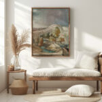 Landscape 1911 Eugeniusz Zak 5 mockup