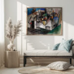 Landscape 1914 Albert Gleizes 5 mockup