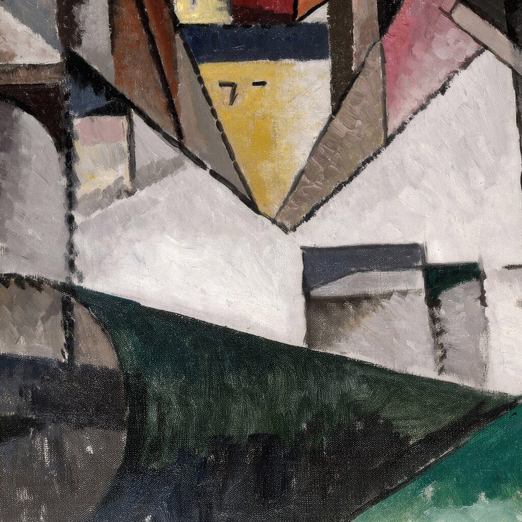 Landscape 1914 Albert Gleizes 8 mockup