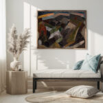 Landscape 1915 Leo Gestel 5 mockup