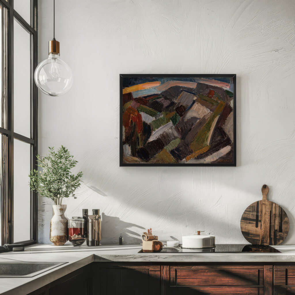 Landscape 1915 Leo Gestel 6 mockup