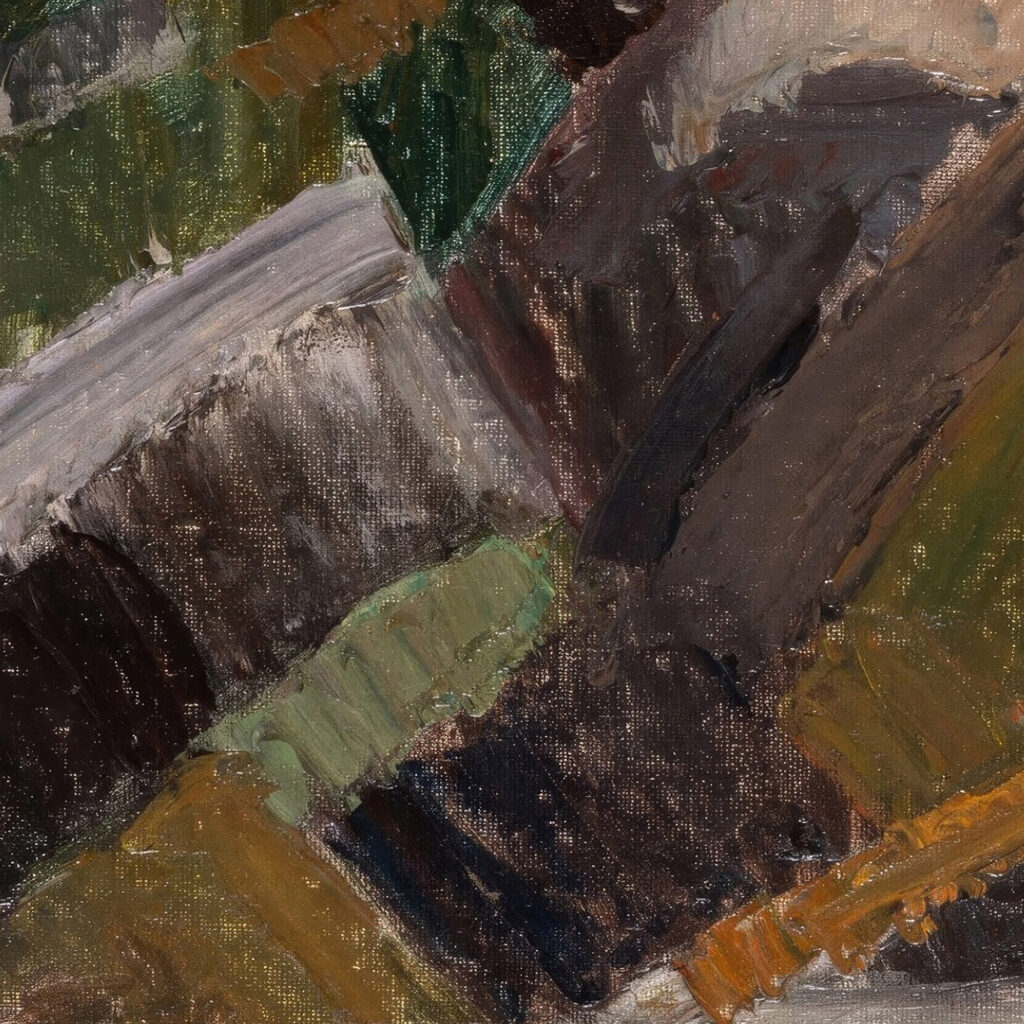 Landscape 1915 Leo Gestel 8 mockup