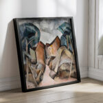 Landscape 1917 Romuald Kamil Witkowski 4 mockup