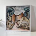 Landscape 1917 Romuald Kamil Witkowski 5 mockup