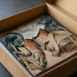 Landscape 1917 Romuald Kamil Witkowski video mockup