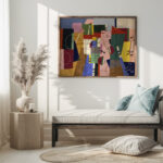 Landscape 1920 Georges Valmier 5 mockup