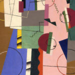 Landscape 1920 Georges Valmier 8 mockup