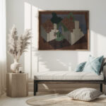 Landscape 1921 Leopold Survage 5 mockup