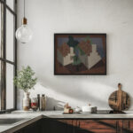 Landscape 1921 Leopold Survage 6 mockup