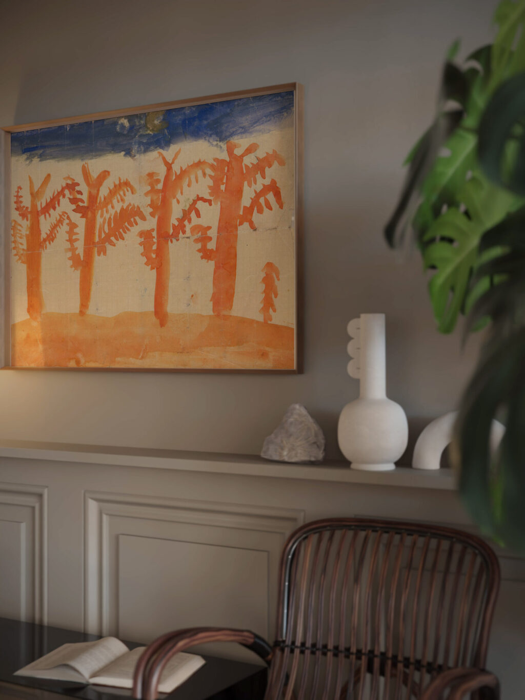 Landscape 1921–22 Pavel Tchelitchew video mockup