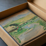 Landscape 1925–1930 Arnold Peter Weisz Kubincan video mockup