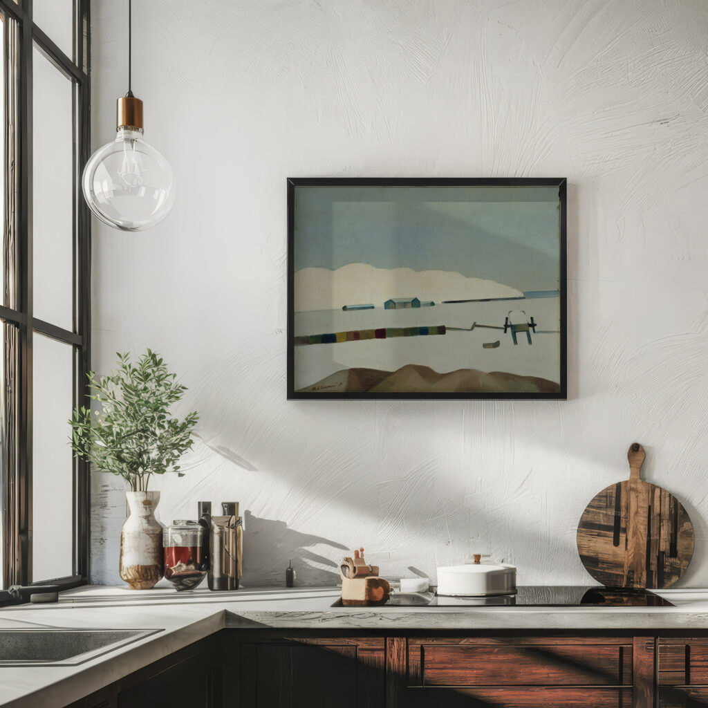 Landscape 1931 Vilho Lampi 6 mockup