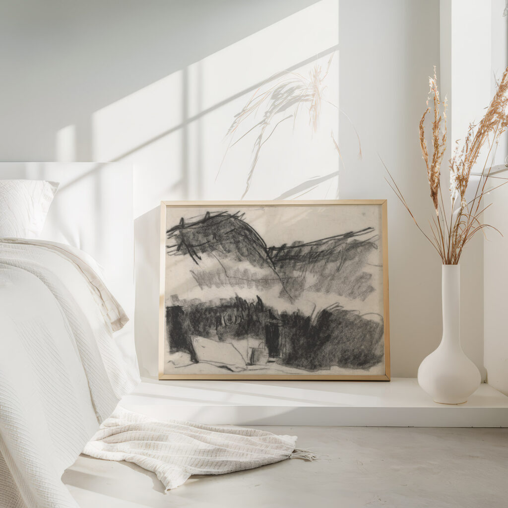 Landscape 1931 Zolo Palugyay 4 mockup