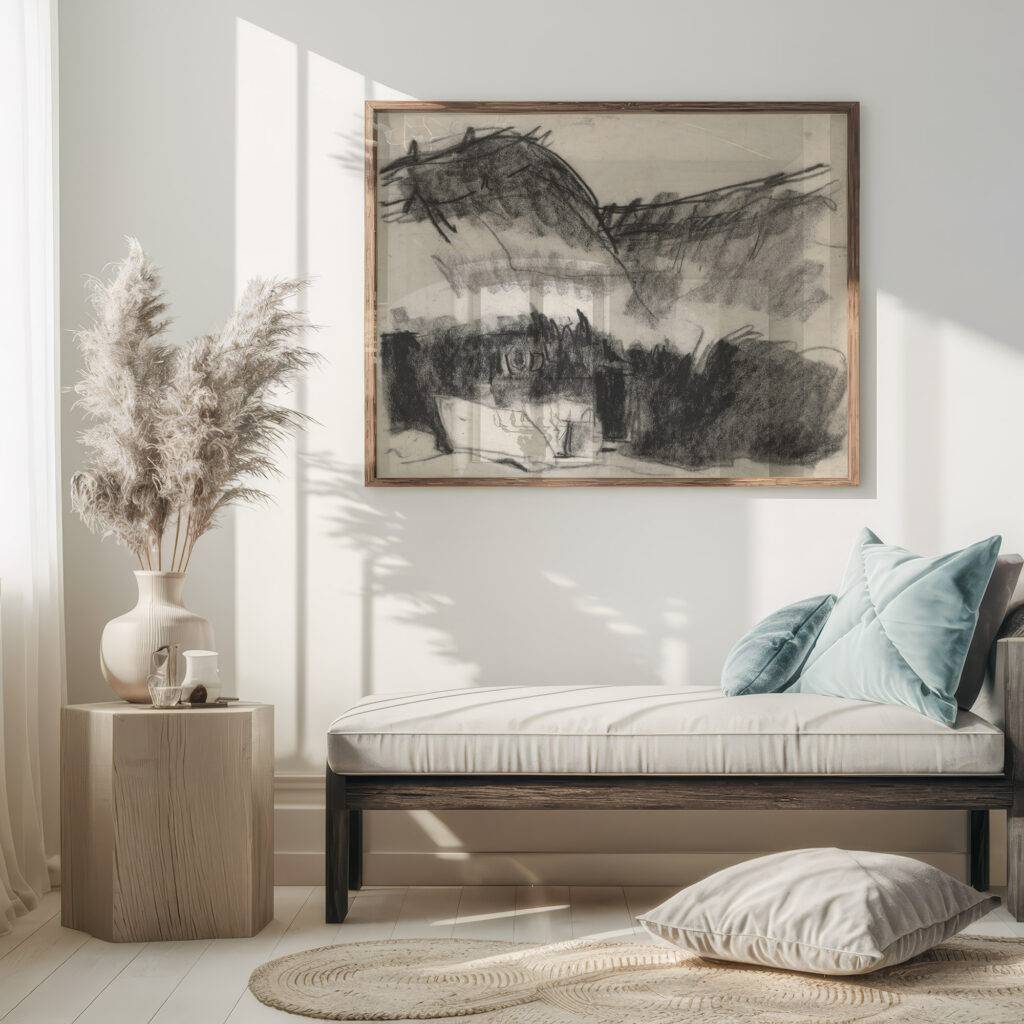 Landscape 1931 Zolo Palugyay 5 mockup