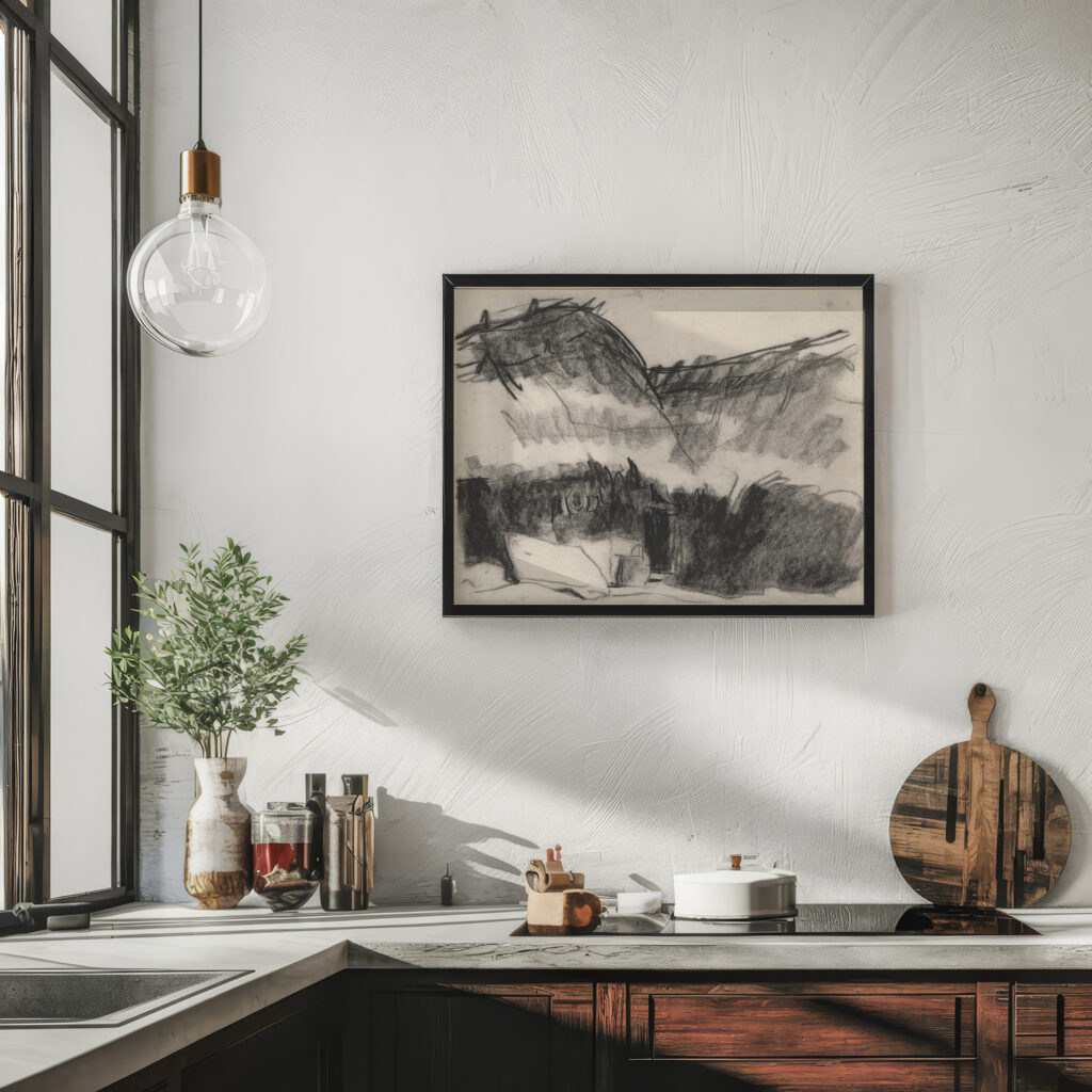 Landscape 1931 Zolo Palugyay 6 mockup