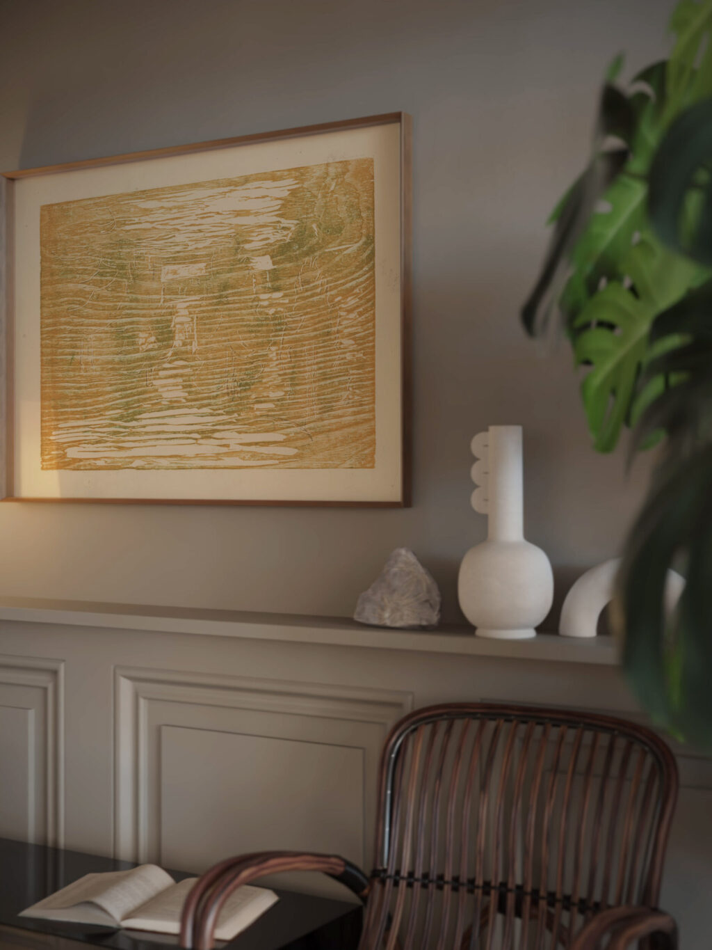 Landscape 1940 1943 Edvard Munch video mockup