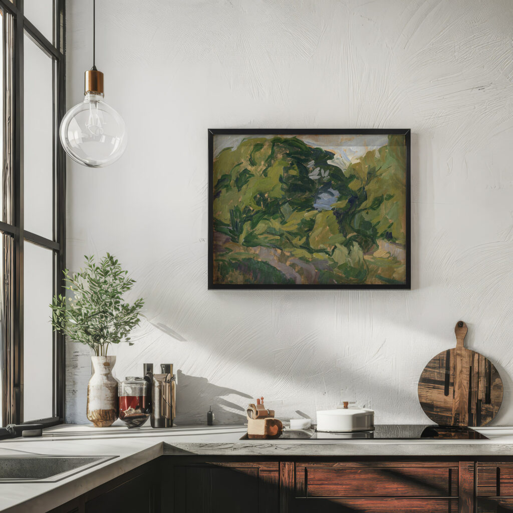 Landscape Christianso 1908 1913 Edvard Weie 6 mockup