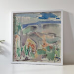 Landscape Forms Delaware County Pennsylvania no. 2 1916 John Marin 5 mockup