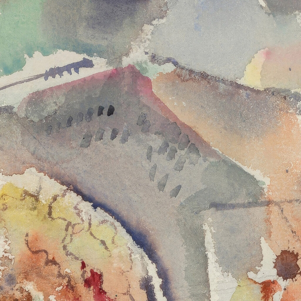 Landscape Forms Delaware County Pennsylvania no. 2 1916 John Marin 8 mockup