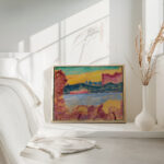 Landscape Lake Geneva 1915 Alexej von Jawlensky 4 mockup