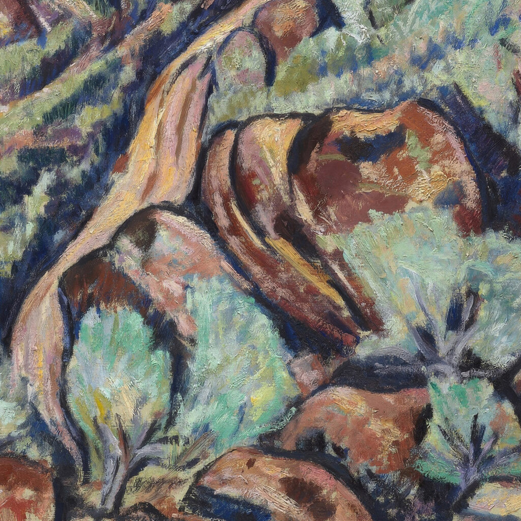 Landscape New Mexico 1919 and 1920 Marsden Hartley 8 mockup