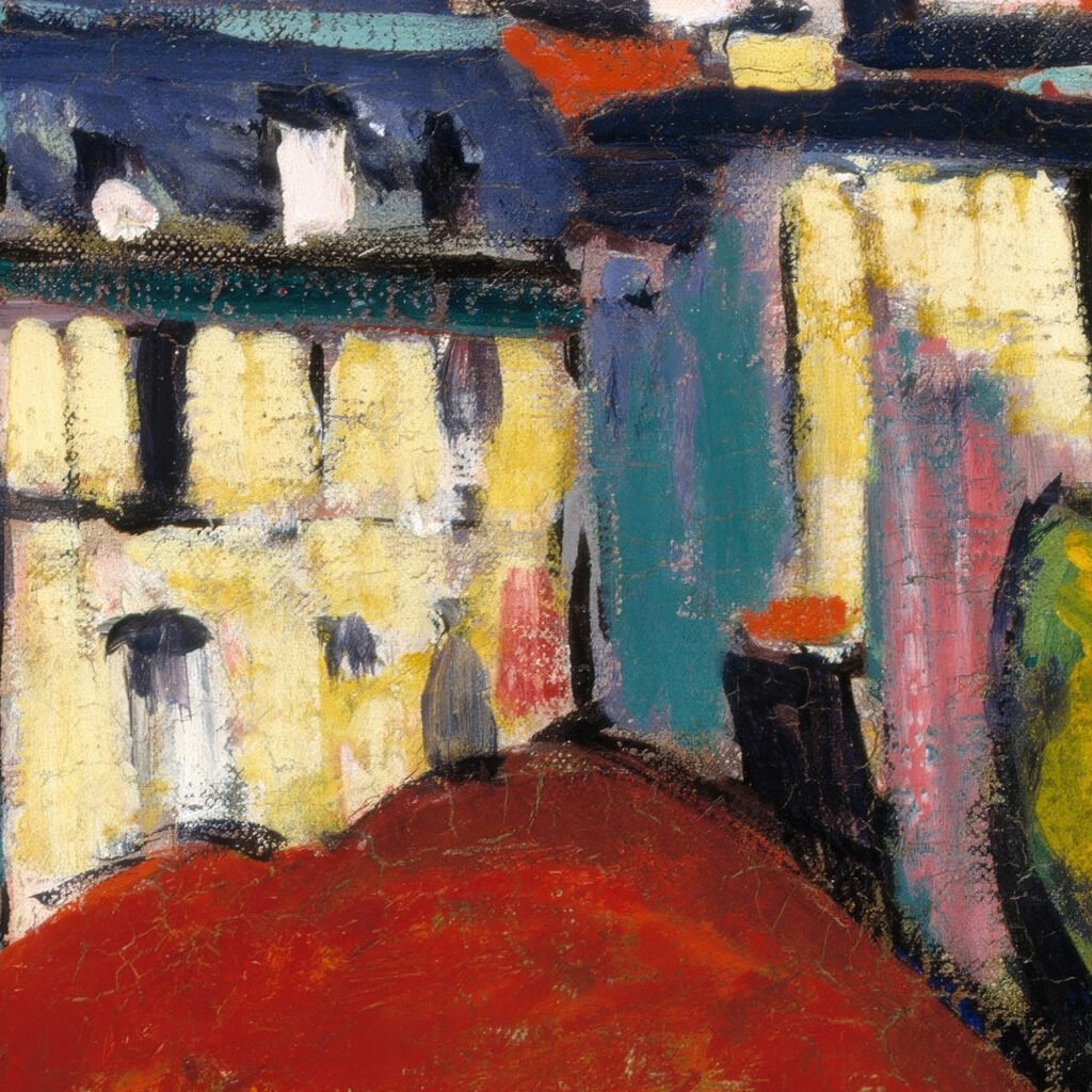 Landscape Paris 1912 1914 Henry Lyman Sayen 8 mockup