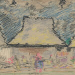 Landscape Sketch 1935–1944 Arnold Peter Weisz Kubincan 8 mockup