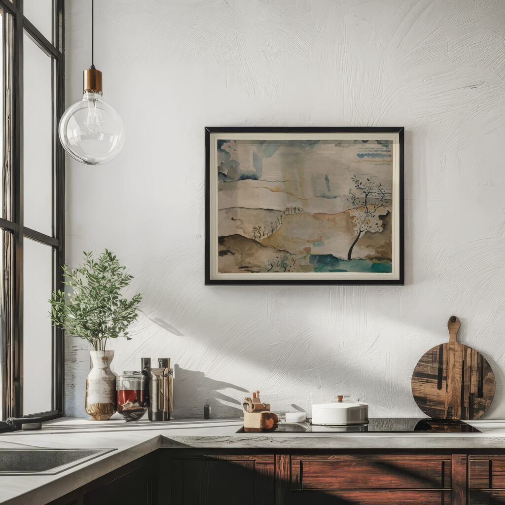 Landscape Study No. 86 1922 George Meyer 6 mockup