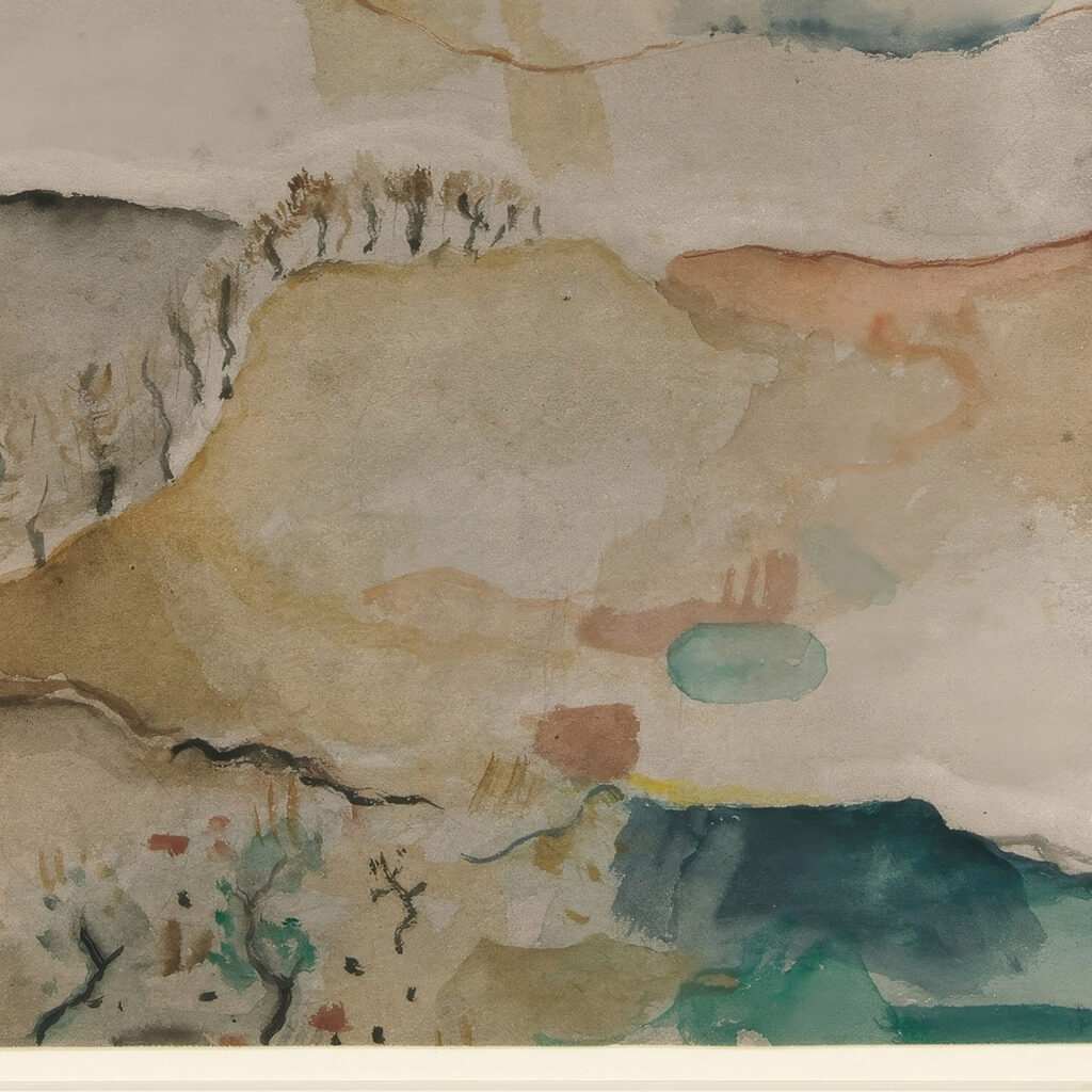 Landscape Study No. 86 1922 George Meyer 8 mockup