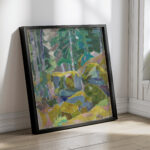 Landscape With Trees 1911 Alexander Konstantinovich Bogomazov 4 mockup