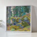 Landscape With Trees 1911 Alexander Konstantinovich Bogomazov 5 mockup