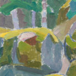 Landscape With Trees 1911 Alexander Konstantinovich Bogomazov 8 mockup