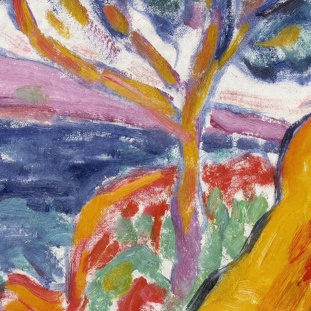 Landscape ca. 1909 1914 Carl Newman 8 mockup