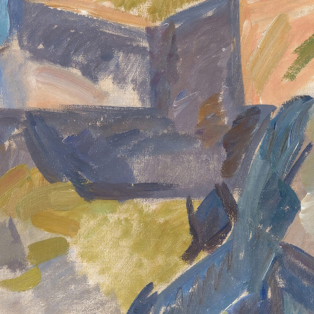 Landscape from Christianso 1913 1914 Edvard Weie 8 mockup
