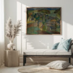 Landscape from France 1917 Alvar Cawen 5 mockup