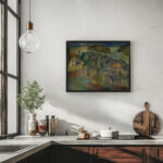 Landscape from France 1917 Alvar Cawen 6 mockup