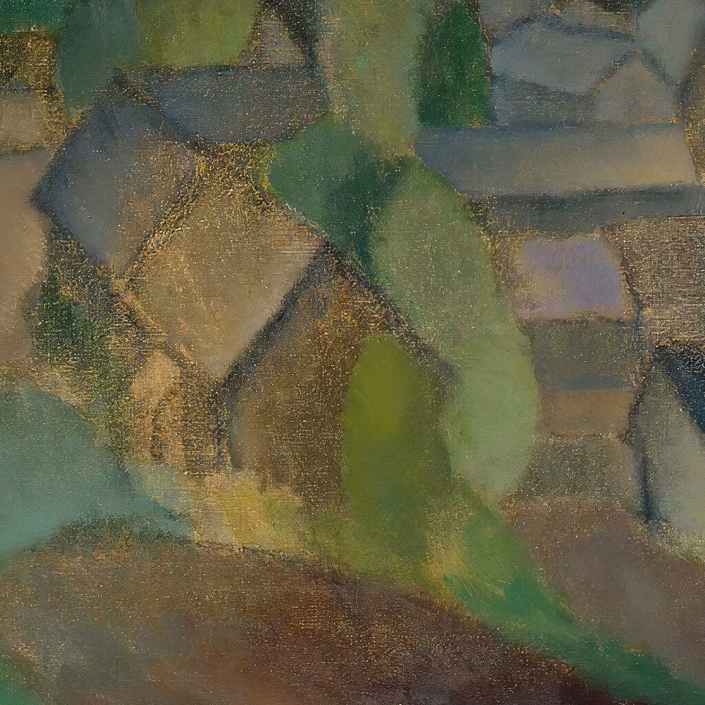 Landscape from France 1917 Alvar Cawen 8 mockup