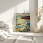 Landscape from Hvitsten 1918–1919 Edvard Munch 4 mockup