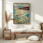 Landscape from Hvitsten 1918–1919 Edvard Munch 5 mockup