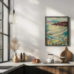 Landscape from Hvitsten 1918–1919 Edvard Munch 6 mockup