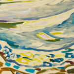 Landscape from Hvitsten 1918–1919 Edvard Munch 8 mockup