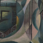 Landscape in the Park 1920 Fritz Stuckenberg 8 mockup