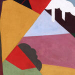 Landscape la ciotat 1922 Georges Valmier 8 mockup